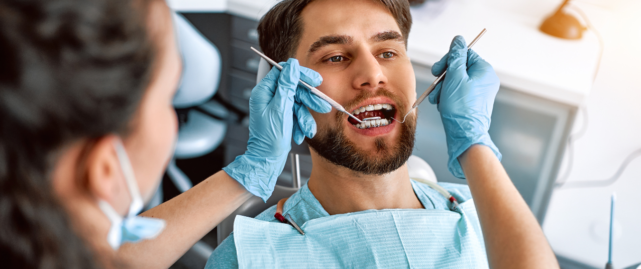 Restorative dental treatment at Gentle Dental Smile Hanover Park IL