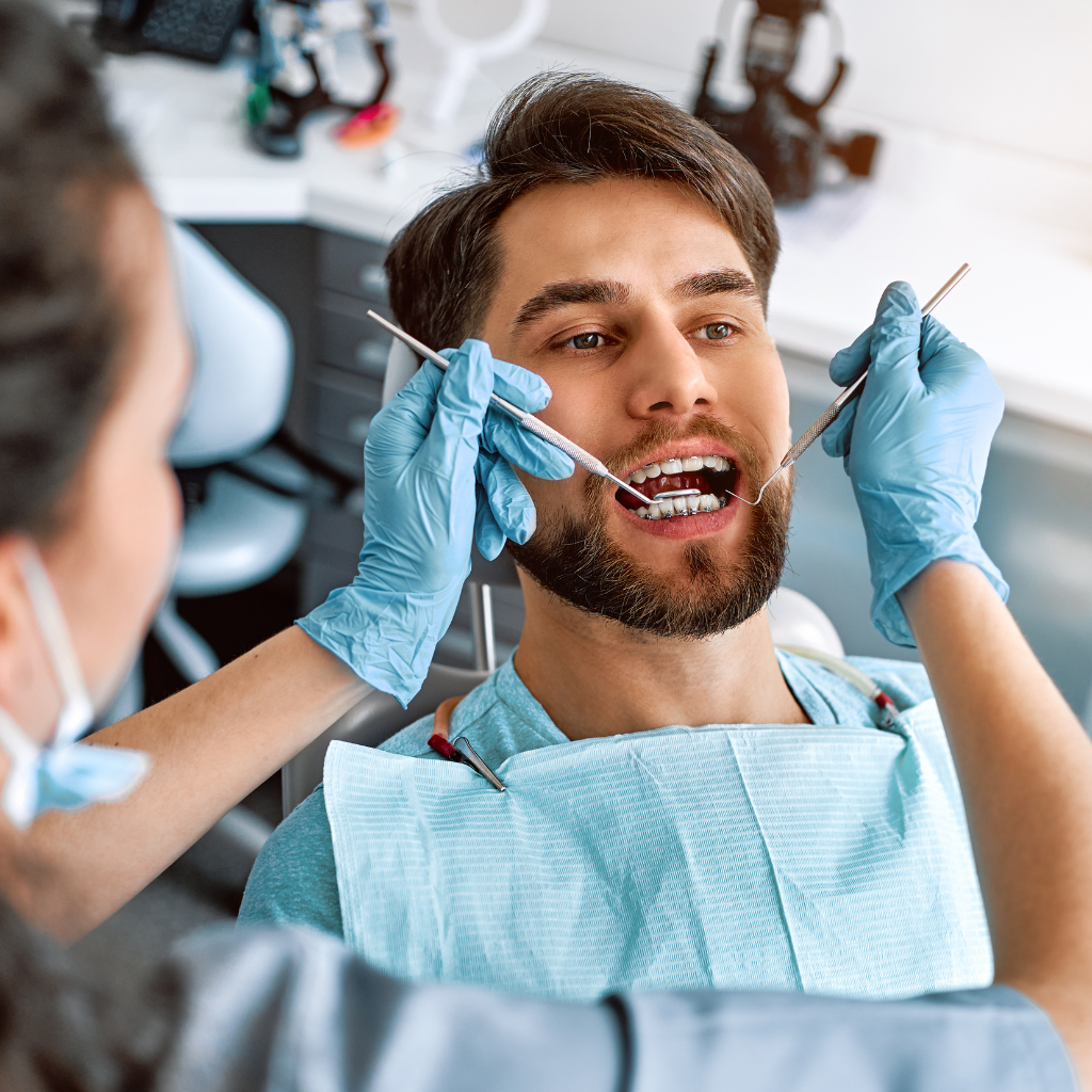 Cosmetic dentistry consultation and smile makeover at Gentle Dental Smile Hanover Park IL