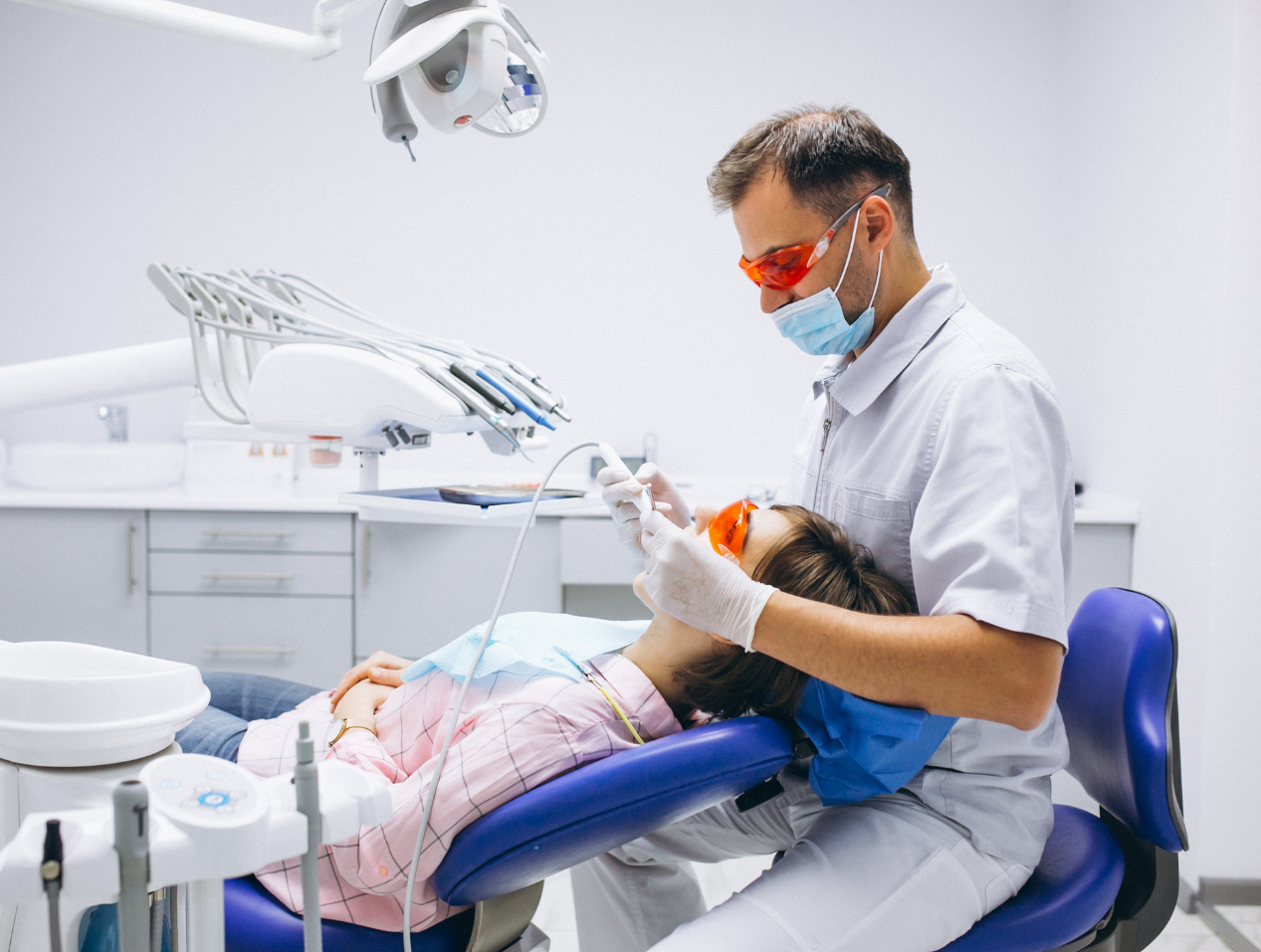 Friendly dental team at Gentle Dental Smile preventive care Hanover Park IL