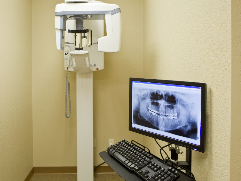 Biolase dental laser treatment