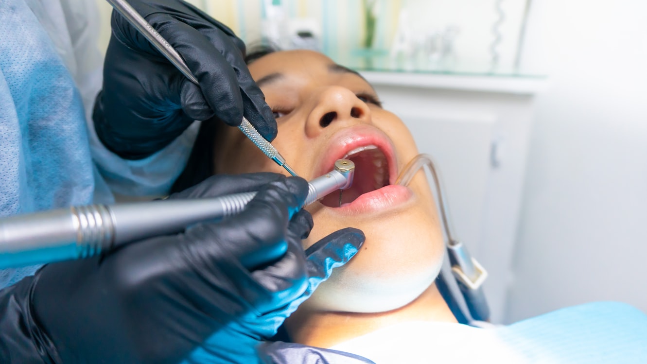 Intraoral camera dental examination at Gentle Dental Smile Hanover Park IL