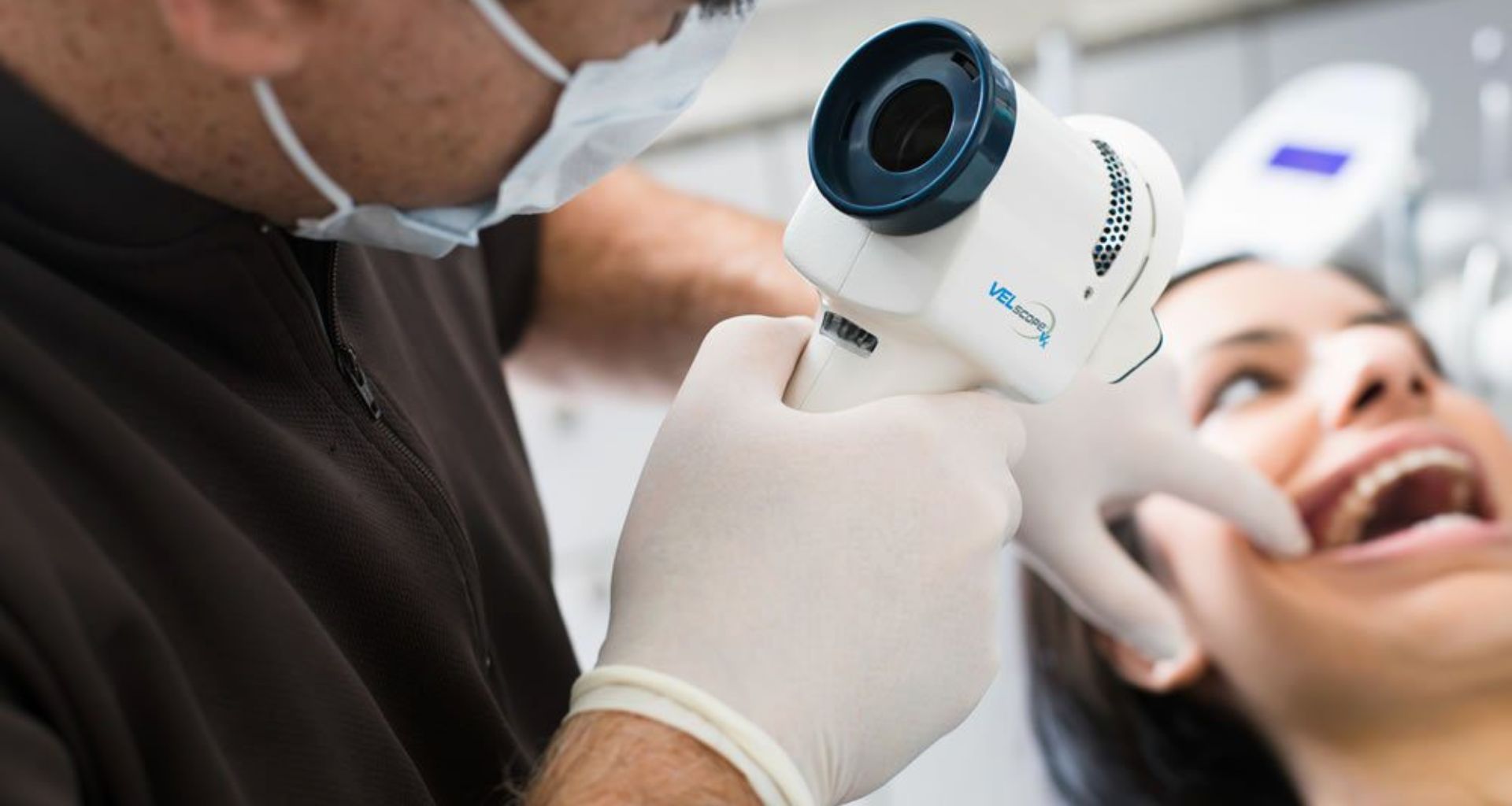 VELscope oral cancer screening at Gentle Dental Smile Hanover Park IL