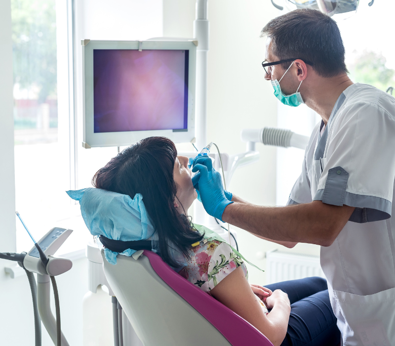 Dental financing consultation at Gentle Dental Smile